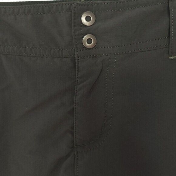 Columbia Omni Shade Sun Protection Solid Green Outdoor Skort Size 2 - Picture 6 of 14
